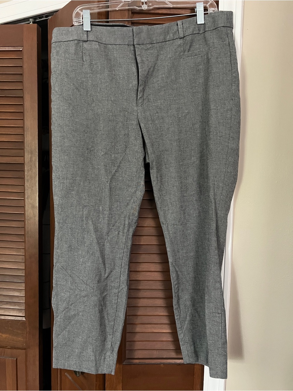 Banana Republic Sloan Dress pants women’s size 16 gray